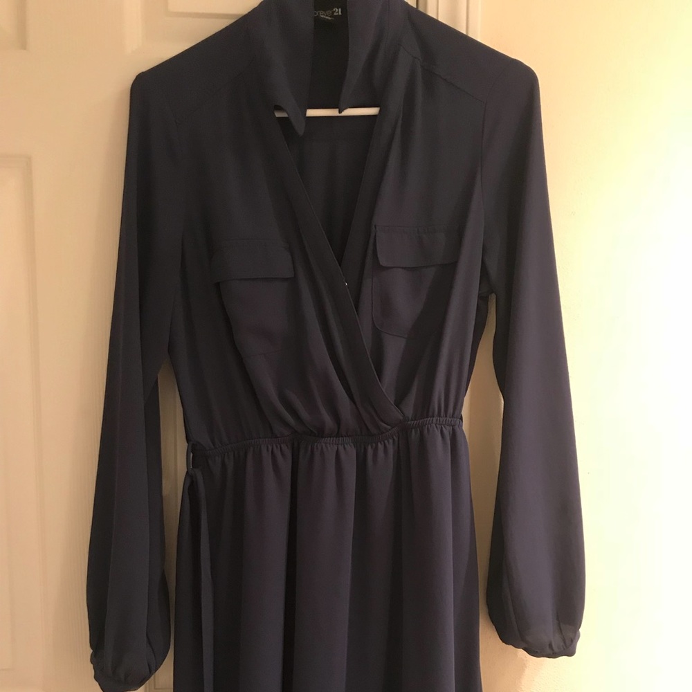 Forever 21 long sleeve dress